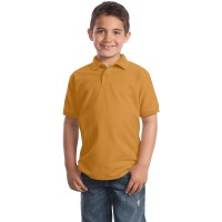 Gold Polo (Youth Port Authority)