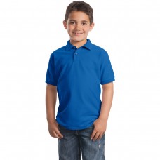 Royal Blue Polo (Youth Port Authority)